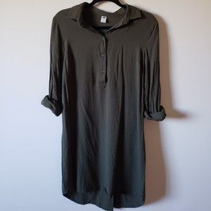 Worn Once Casual Buttoned/Collared Shirt Dress